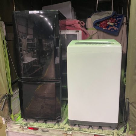 冷蔵庫　三菱　洗濯機　アイリスオーヤマ