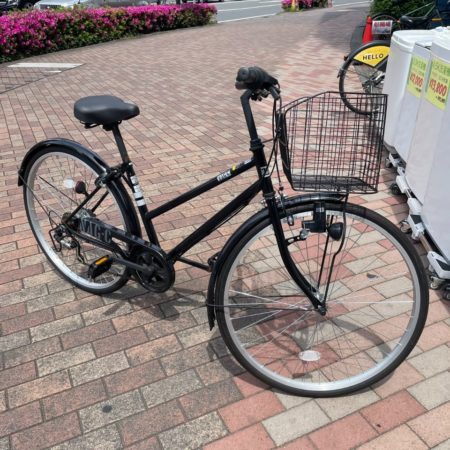 シティサイクル　ダイワ　自転車