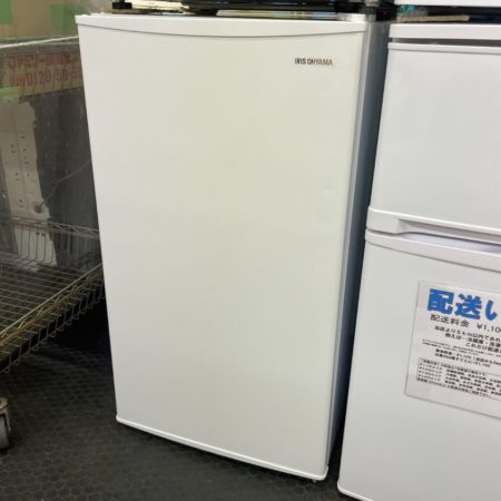 アイリスオーヤマ　1ドア冷蔵庫　IRJD-9A