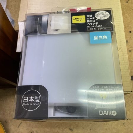 DAIKO　LED外玄関灯　DXL-81341C