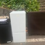 冷蔵庫、洗濯機、折りたたみベッドを大田区で出張買取いたしました