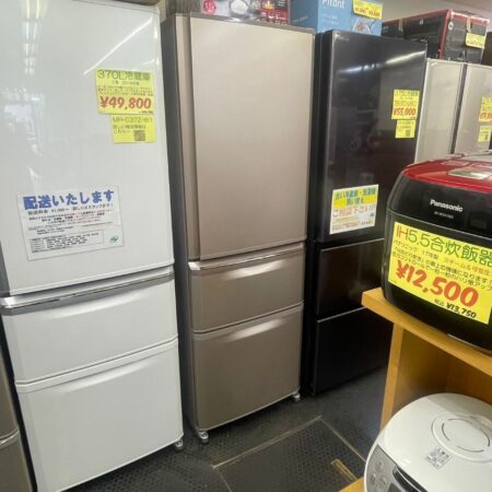 三菱の370L冷蔵庫を鶴見区で出張買取いたしました | 川崎のリサイクル