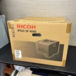 RICOH　モノクロレーザープリンタ　IPSiO・SP4000