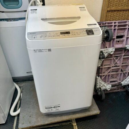 シャープ　洗濯乾燥機　ES-TX5E