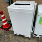 洗濯機　マクスゼン　JW50WP01　オーブンレンジ　アイリスオーヤマ　MO-T1501