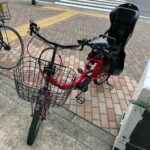 ヤマハ　電動アシスト付自転車　PAS Babby XL