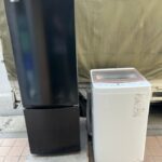 冷蔵庫　東芝　洗濯機　アクア