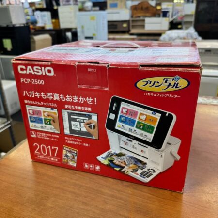 カシオ　フォトプリンター　プリン写ル　PCP-2500