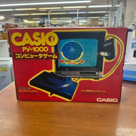 CASIO　ゲームハード　PV-1000