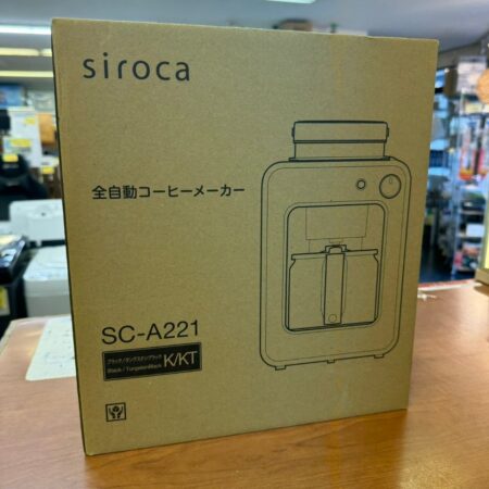 シロカ　コーヒーメーカー　SC-A221