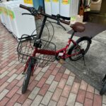 折り畳み自転車　丸石