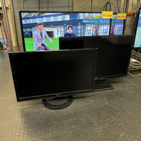 液晶テレビ　シャープ　パナソニック