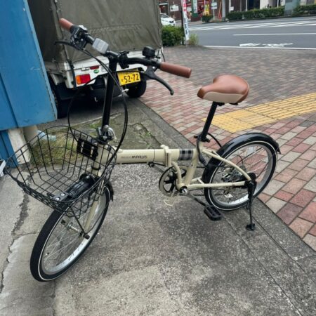 折り畳み自転車