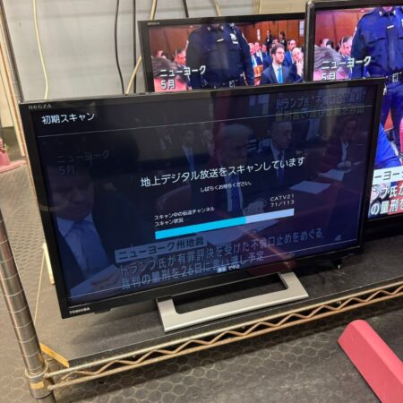 東芝　VOD対応テレビ　24V34