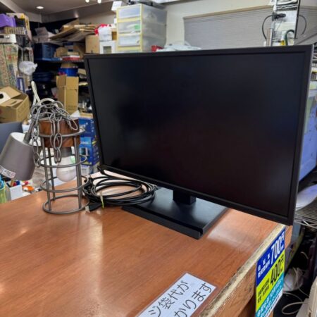 IODATA　液晶モニター　LCD-AH241XDB　ACME Furniture　ペンダント照明　BRIGHTON LAMP