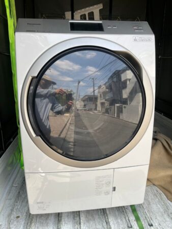 パナソニック　ドラム式洗濯機　NA-VX900BL