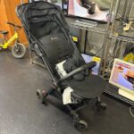 シルバークロスの　ベビーカー　JET