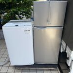 128L冷蔵庫　シャープ　4.5Kg洗濯機　ハイアール