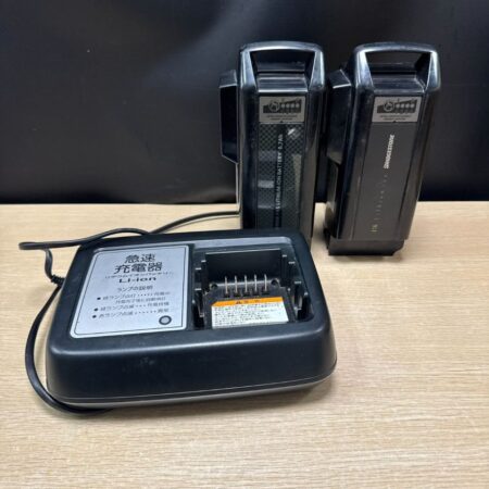 電動アシスト自転車用バッテリー　充電器