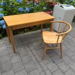 無印良品　デスク　イス