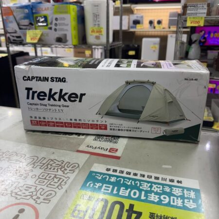 キャプテンスタッグ　テント　トレッカー ソロテントUV　UA-40