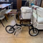 キャプテンスタッグ　折り畳み自転車　YG-1414