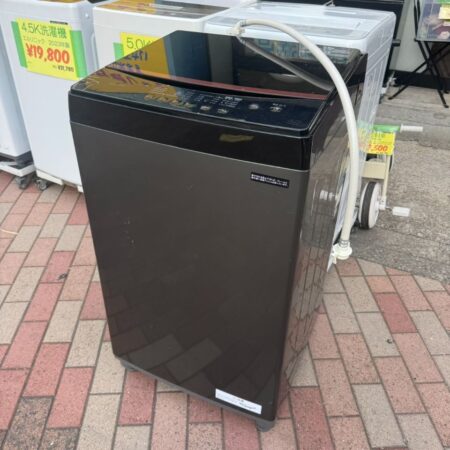 アイリスオーヤマ　洗濯機　IAW-T605BL