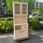 ニトリ　レンジボード　ダリア　キッチンボード