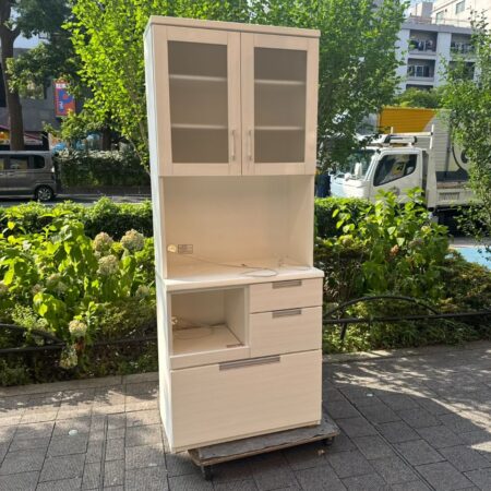 ニトリ　レンジボード　ダリア　キッチンボード
