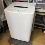 アイリスオーヤマ　洗濯機　IAW-T504