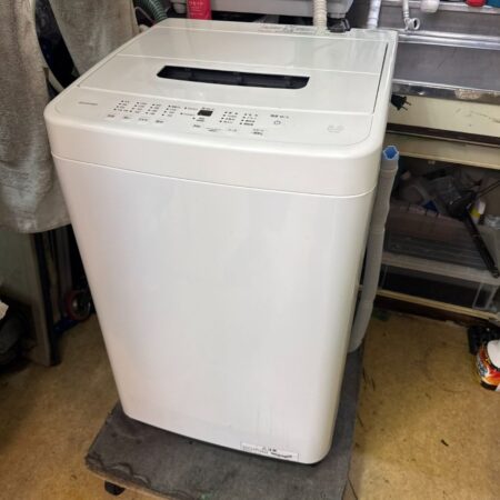 アイリスオーヤマ　洗濯機　IAW-T504