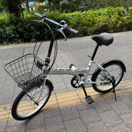 あさひ　折り畳み自転車　カジュリー