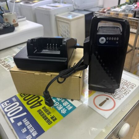 パナソニック　電動アシスト自転車用バッテリー　充電器