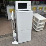 ニトリ　冷蔵庫　電子レンジ　掃除機