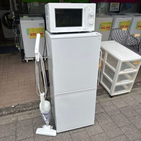 ニトリ　冷蔵庫　電子レンジ　掃除機