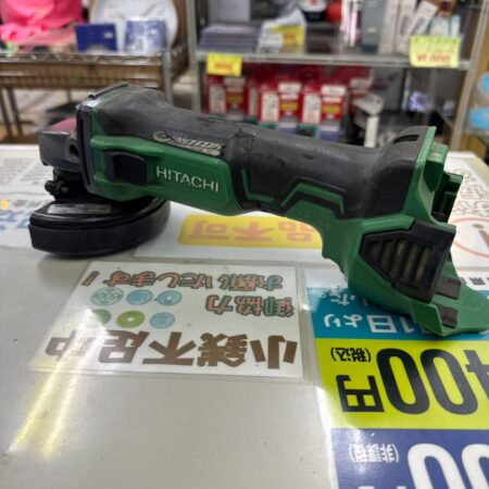日立工機　コードレスディスクグラインダー　G18DBVL