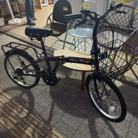 ミムゴ　折り畳み自転車