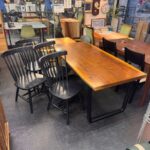 ニトリ　ダイニングセット　食卓