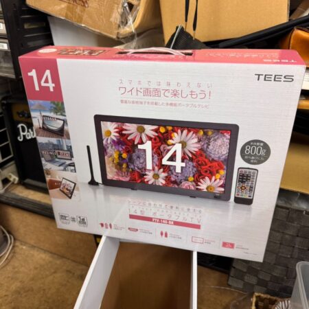 TEES　ポータブルテレビ　PTV-140