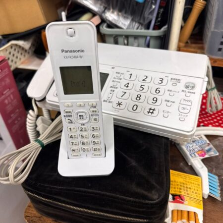 パナソニック　子機付きFAX　KX-PZ210