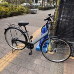 シティサイクル　自転車