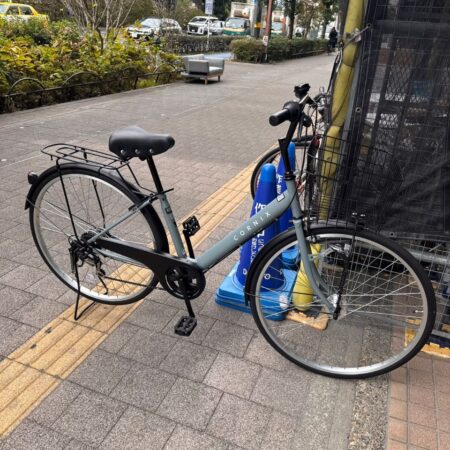 シティサイクル　自転車