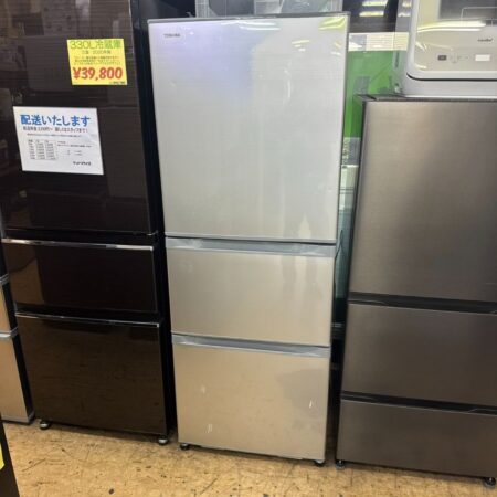 東芝　冷蔵庫　GR-S33S