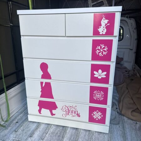 アナと雪の女王　チェスト