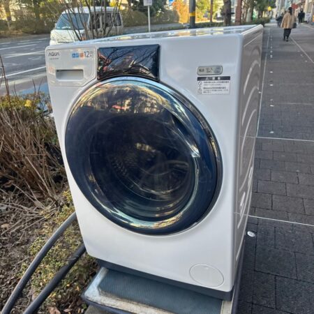 AQUA　ドラム式洗濯乾燥機
