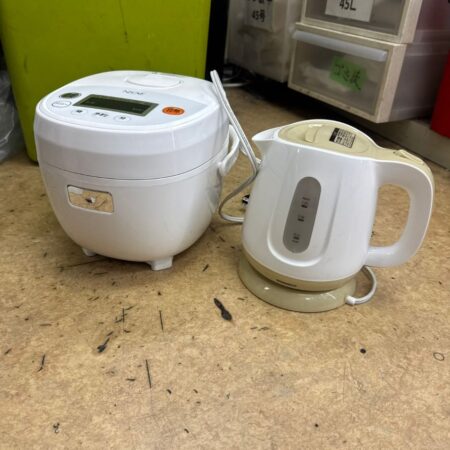 NEOVE　炊飯器　シィーネット　電気ケトル