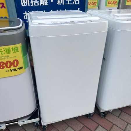 ヤマダ電機　洗濯機　YWM-T45H1