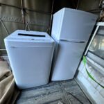 冷蔵庫　洗濯機
