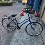 コーナン　シティサイクル　自転車