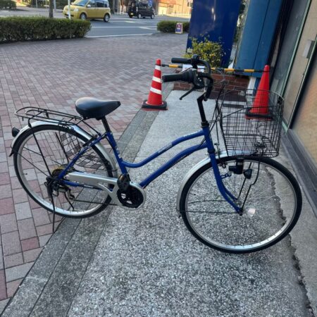 コーナン　シティサイクル　自転車